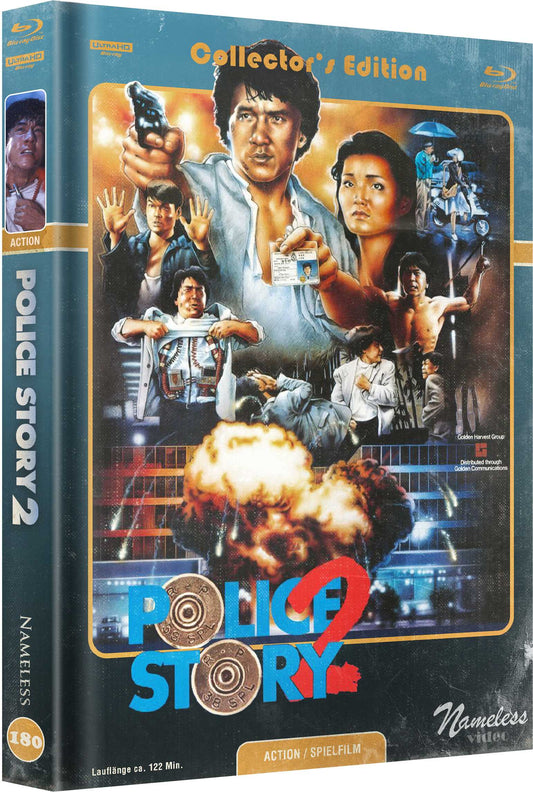 Police Story 2 | Limited Edition (333) - Cover B (Retro)