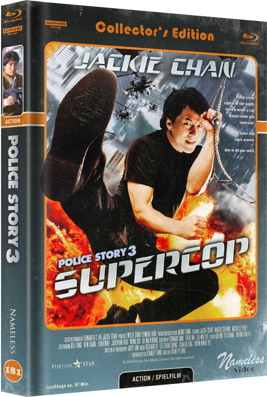 Police Story 3 | Limited Edition (500) - Cover B (Retro)