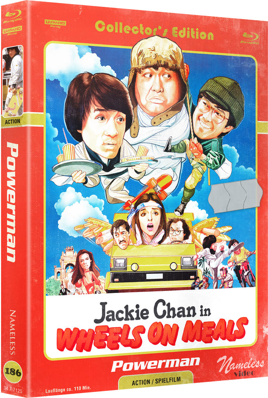 Powerman | Mediabook - Cover C