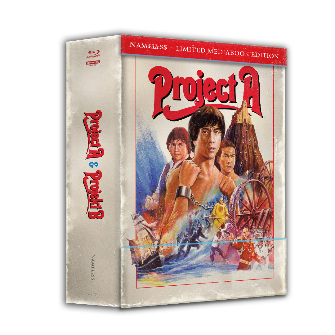 PROJECT A+B | SCHUBEREDITION - 2 MEDIABOOKS - COVER A