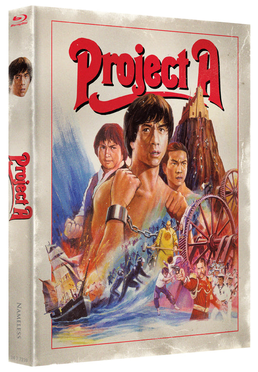 PROJECT A+B | SCHUBEREDITION - 2 MEDIABOOKS - COVER A