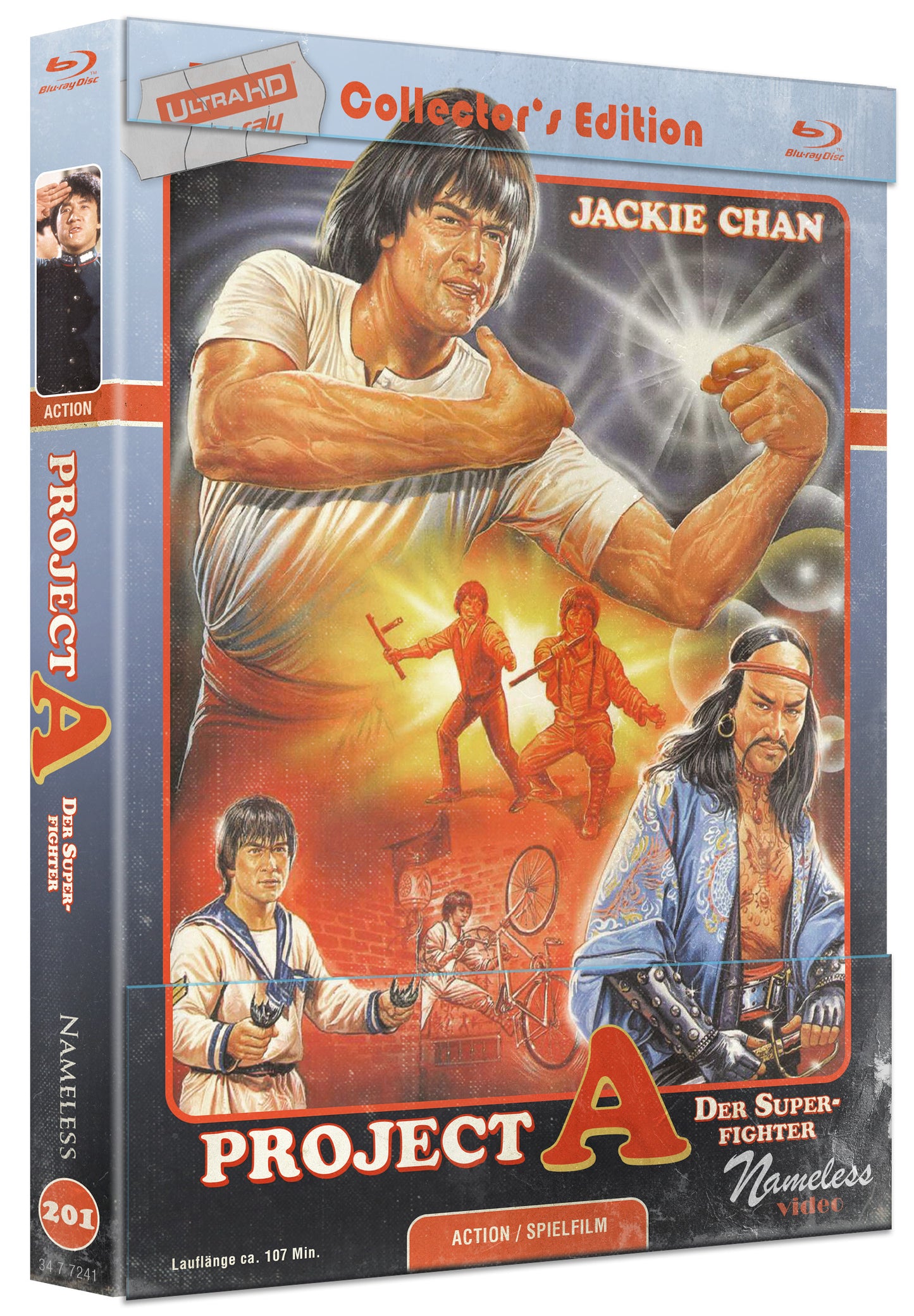 PROJECT A | DER SUPERFIGHTER - MEDIABOOK - COVER C