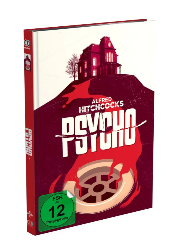 PSYCHO – 2-Disc Mediabook Cover B (4K UHD + Blu-ray) Limited 500 Edition