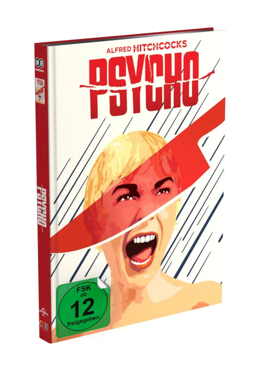 PSYCHO – 2-Disc Mediabook Cover C (4K UHD + Blu-ray) Limited 500 Edition