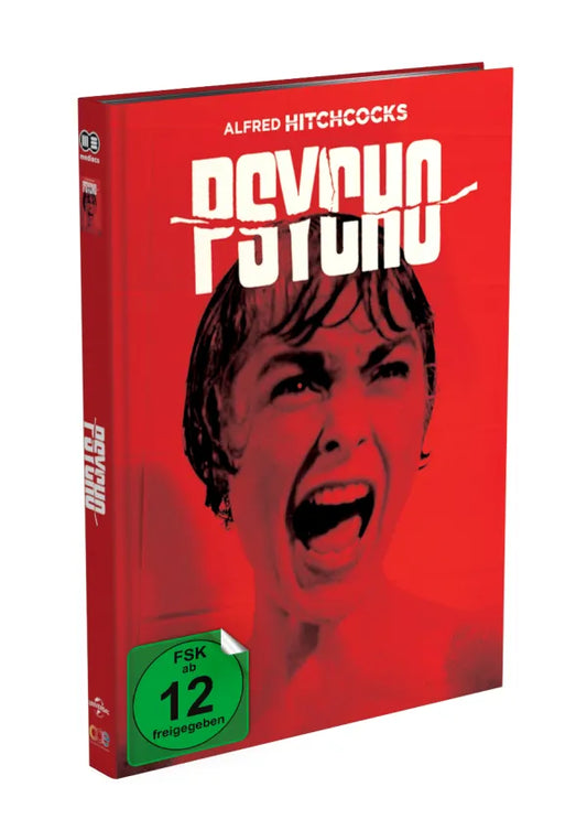 PSYCHO – 2-Disc Mediabook Cover D (4K UHD + Blu-ray) Limited 500 Edition