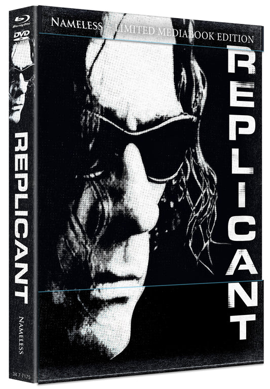 REPLICANT | MEDIABOOK - COVER A