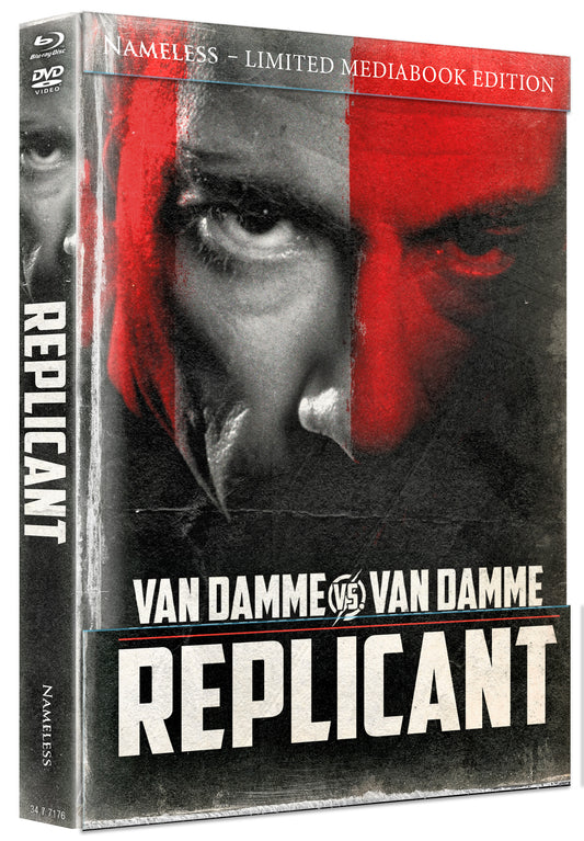 REPLICANT | MEDIABOOK - COVER B - WATTIERT