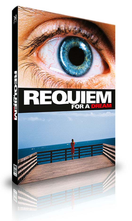 Requiem for a Dream - Uncut Mediabook Edition (4K Ultra HD+blu-ray) (B)