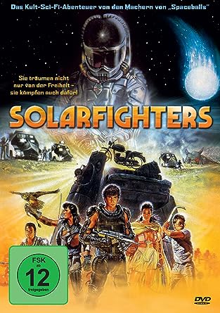 Solarfighters-DVD
