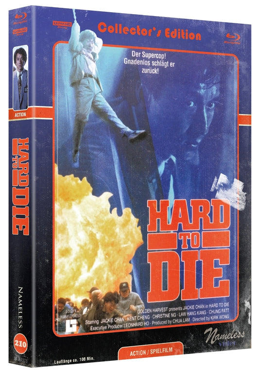 HARD TO DIE | MEDIABOOK - COVER C
