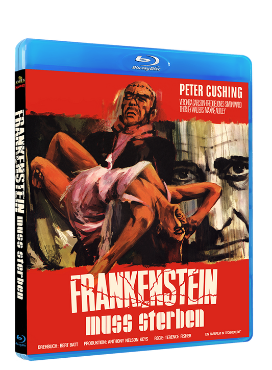 Frankenstein muss sterben - Uncut Edition (blu-ray)