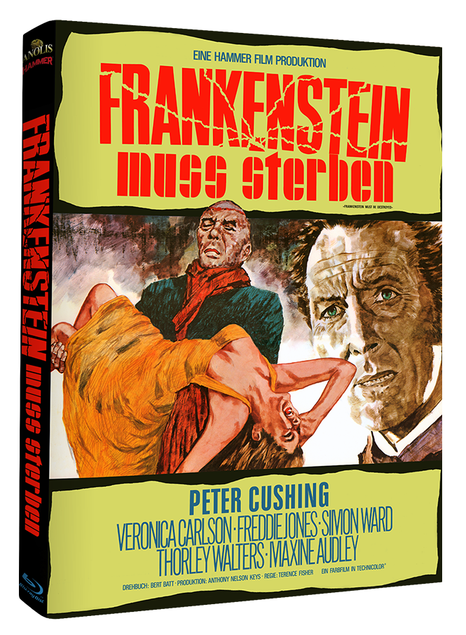 Frankenstein muss sterben - Uncut Mediabook Edition (blu-ray) (A)