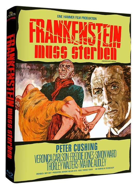 Frankenstein muss sterben - Uncut Mediabook Edition (blu-ray) (A)