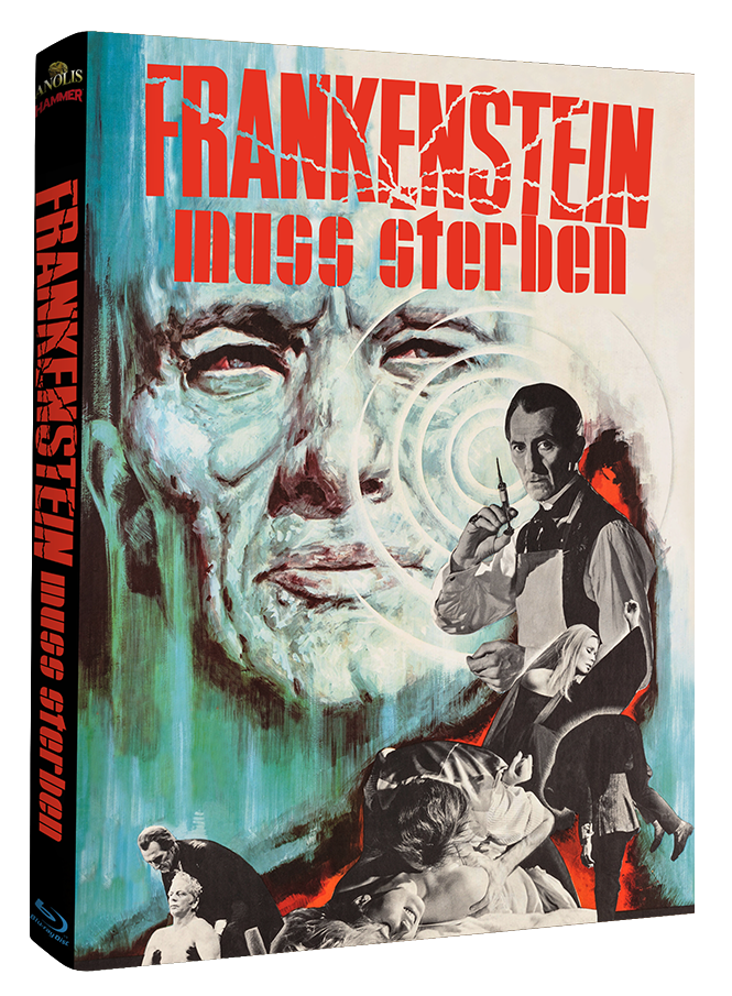 Frankenstein muss sterben - Uncut Mediabook Edition (blu-ray) (B)