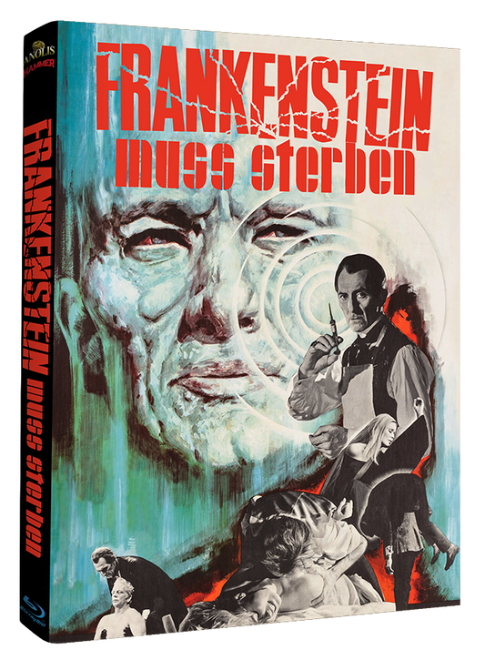 Frankenstein muss sterben - Uncut Mediabook Edition (blu-ray) (B)