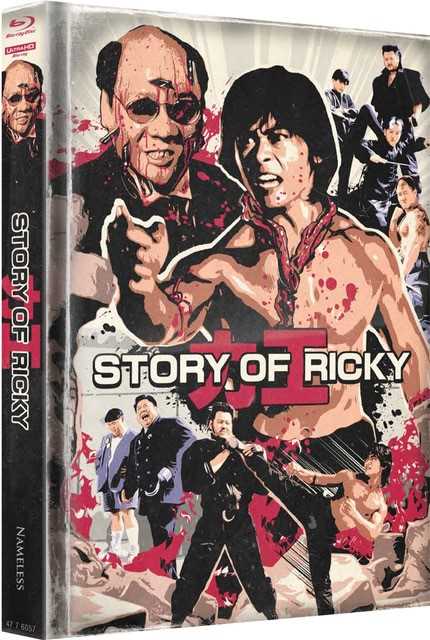 Story of Ricky | Limited Edition (444) - Cover F wattiert