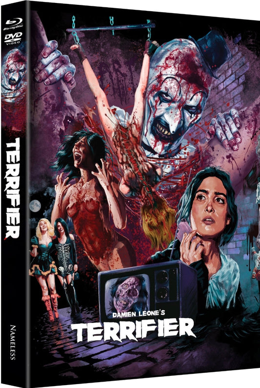 TERRIFIER - MEDIABOOK - COVER ARTWORK BD/DVD