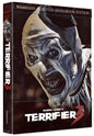 TERRIFIER 3 | MEDIABOOK - COVER A [ORIGINAL] - 3 DISC EDITION INKL. KOTZTÜTE & POSTER 1A