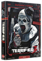 TERRIFIER 3 | MEDIABOOK - COVER C [RETRO] - 3 DISC EDITION INKL. KOTZTÜTE & POSTER 1A