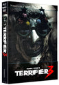 TERRIFIER 3 | MEDIABOOK - COVER H [BRILLE] - 3 DISC EDITION INKL. KOTZTÜTE & POSTER 1A