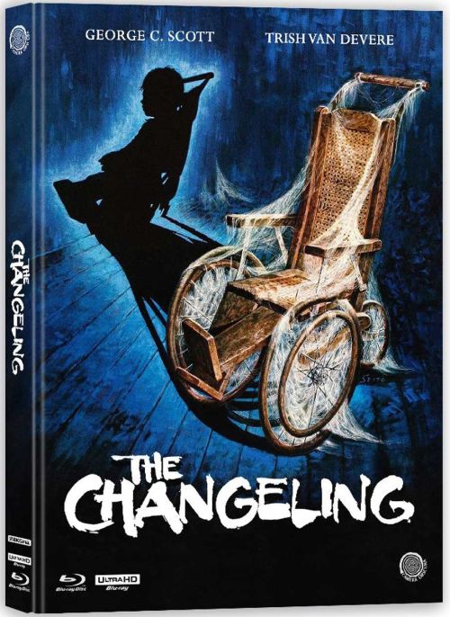 Changeling, The - Das Grauen - Uncut Mediabook Edition (4K Ultra HD+blu-ray) (A)