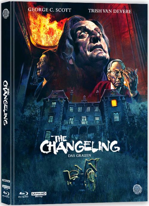 Changeling, The - Das Grauen - Uncut Mediabook Edition (4k Ultra Hd+bl 