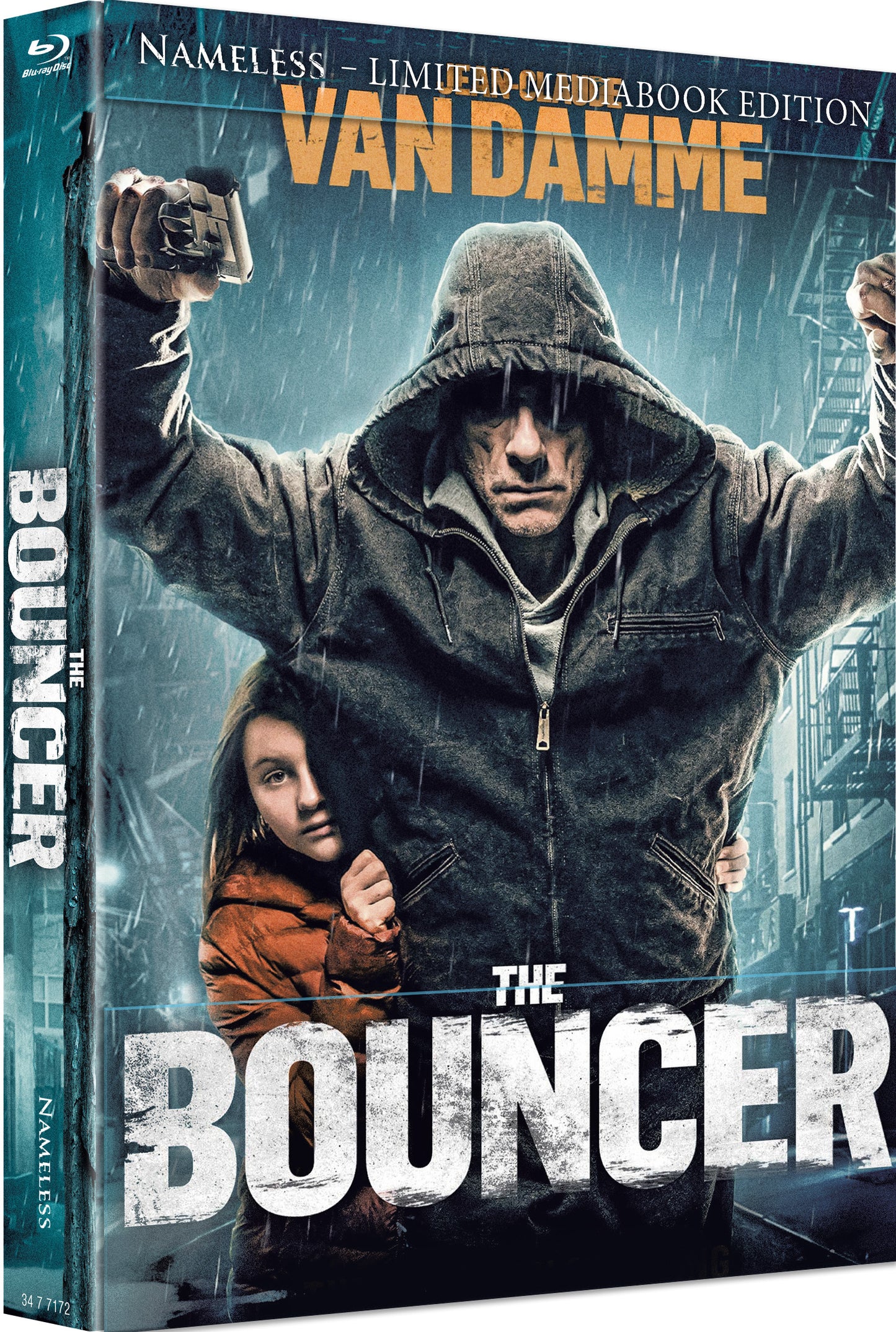THE BOUNCER | MEDIABOOK - COVER B