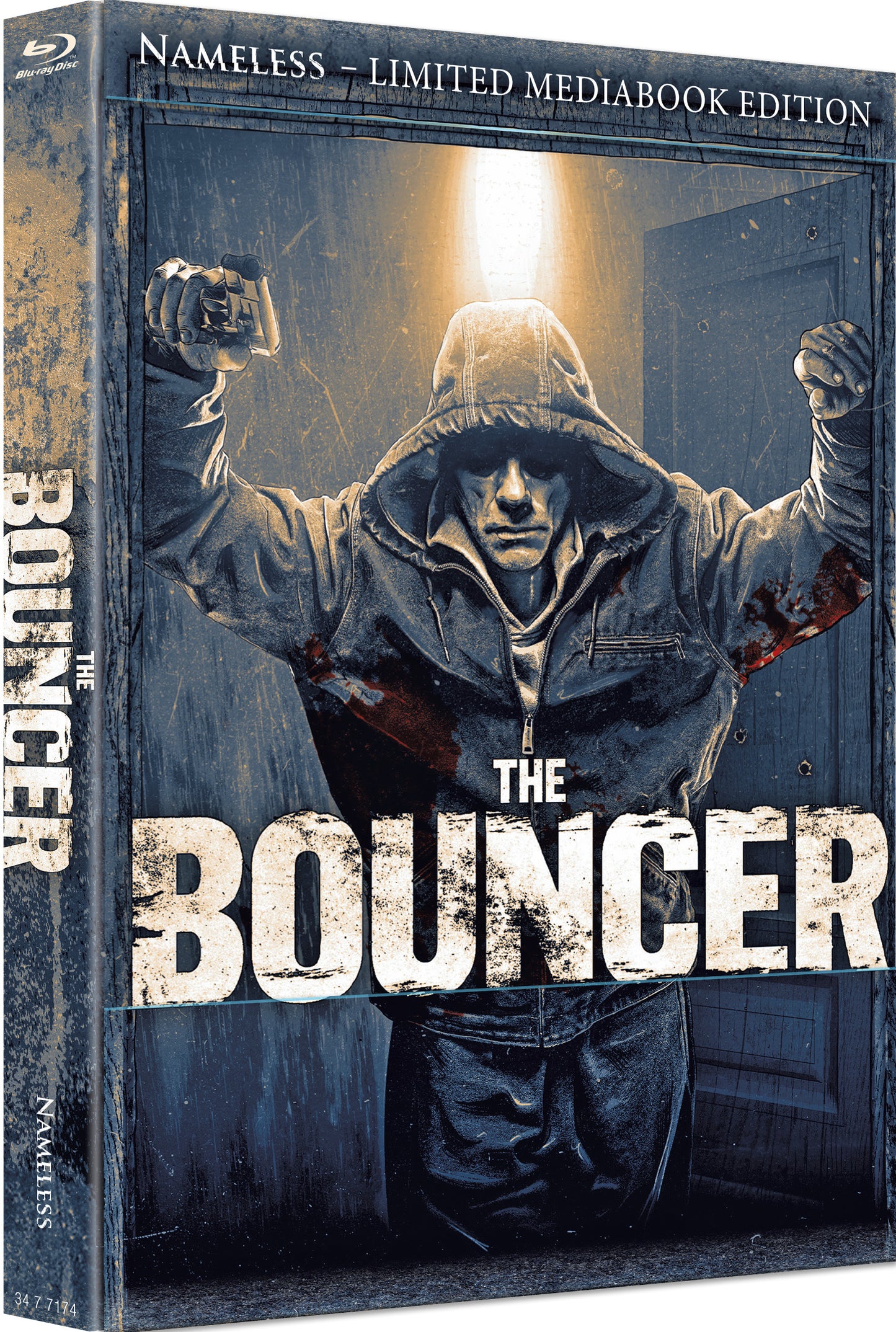 THE BOUNCER | MEDIABOOK - COVER D