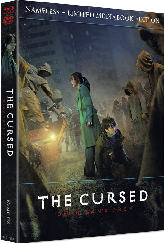 The Cursed: Dead Man's Prey | Mediabook - Cover D