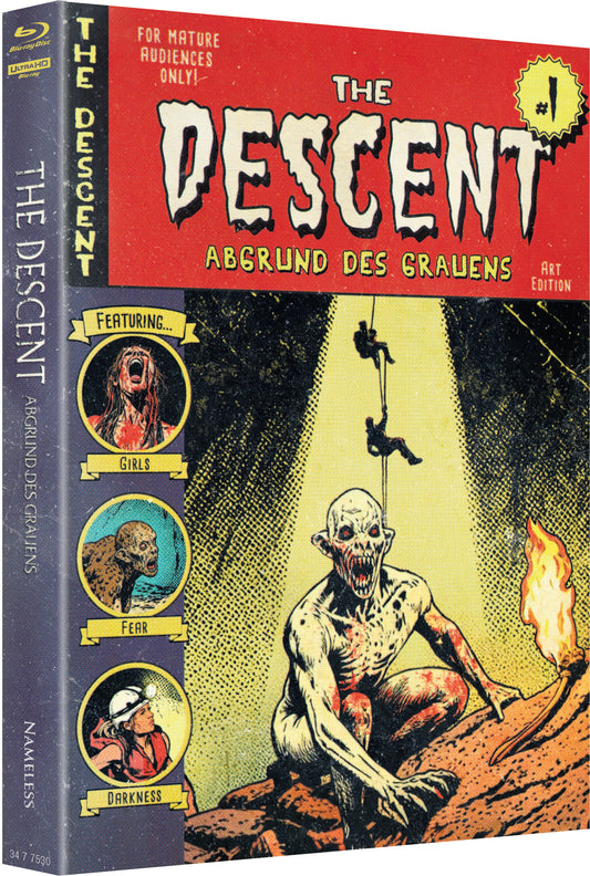 The DESCENT | Mediabook - Cover A