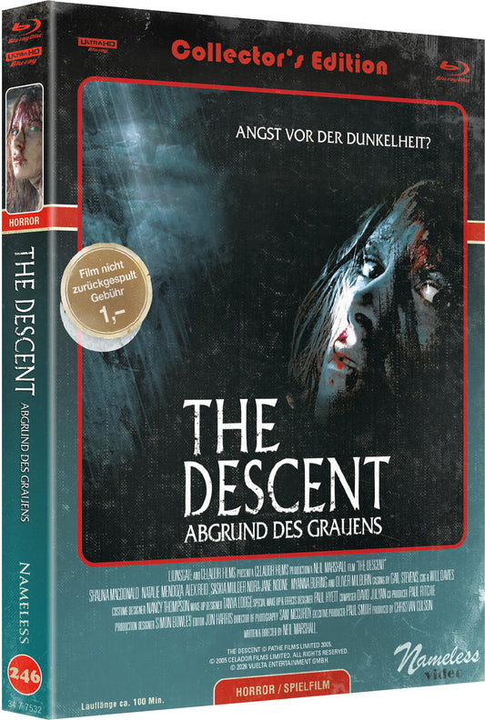 The DESCENT | Mediabook - Cover C
