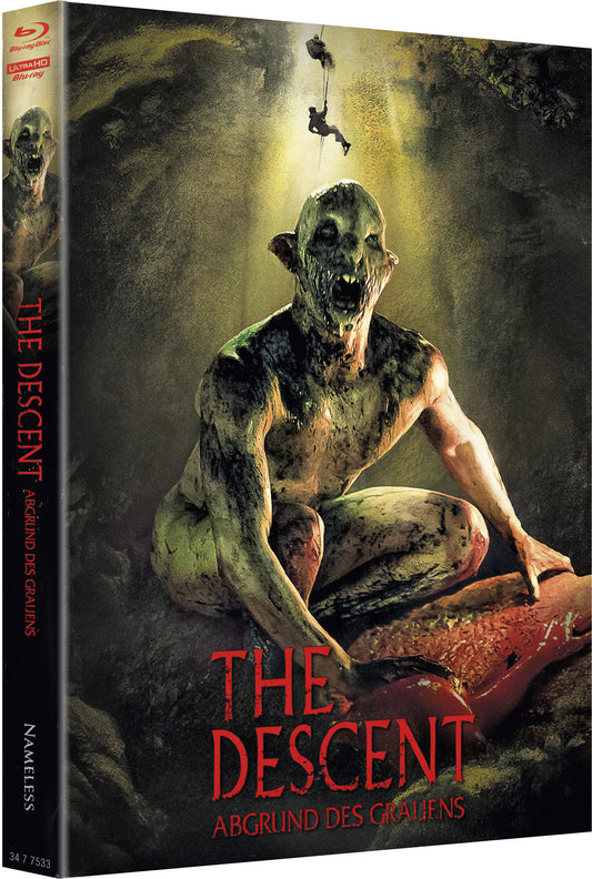 The DESCENT | Mediabook - Cover D