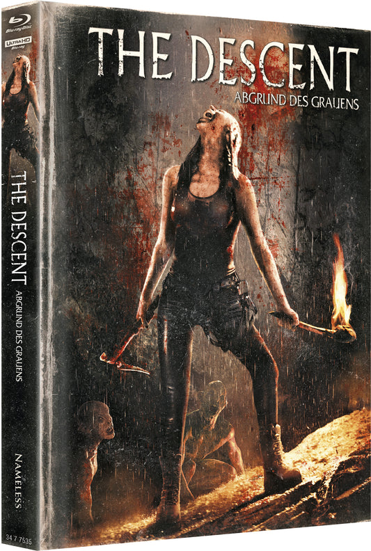 The DESCENT | Mediabook - Cover F - Wattiert