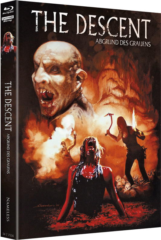 The DESCENT | Mediabook - Cover G