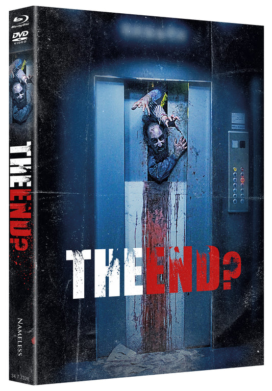 THE END | MEDIABOOK - COVER A