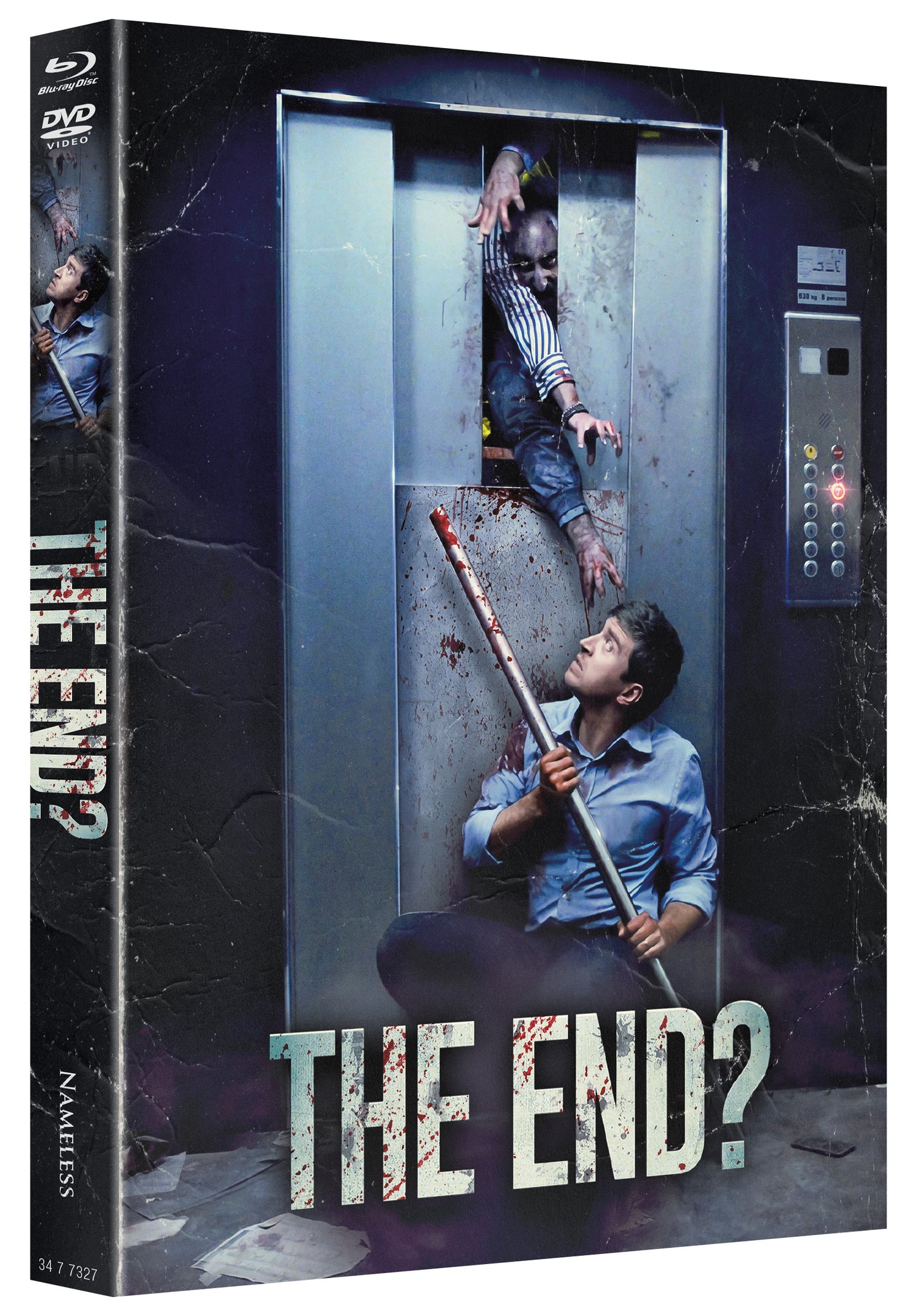 THE END | MEDIABOOK - COVER B
