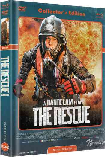 The Rescue - Gefährlicher Einsatz | Uncut Mediabook Edition - Cover C