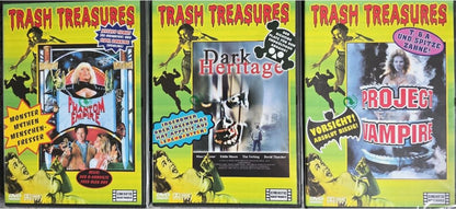 DVD Bundle Trash Treasures 1 -3
