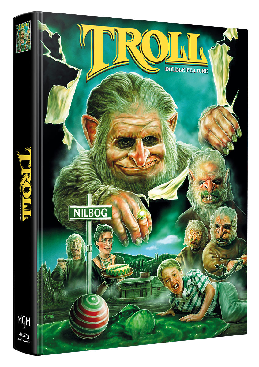 Troll Double Feature | Mediabook - wattiert