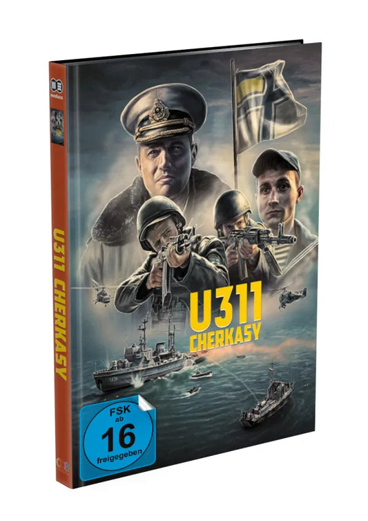 U311 CHERKASY – 2-Disc Mediabook Cover A (Blu-ray + DVD) Limited 999 Edition – Uncut