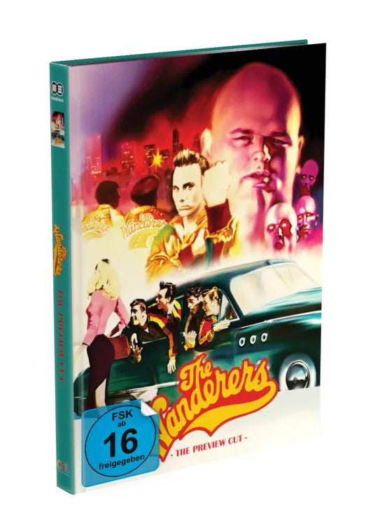 THE WANDERERS – The Preview Cut – 3-Disc Mediabook Cover A (DVD + Blu-ray + CD-Soundtrack) Limited 500 Edition