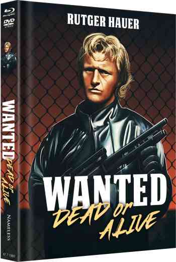 Wanted - Dead or Alive - Uncut Mediabook Edition (DVD+blu-ray) (B)