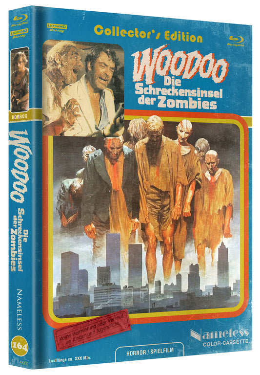 Woodoo, die Schreckensinsel der Zombies.   Cover C – Retro