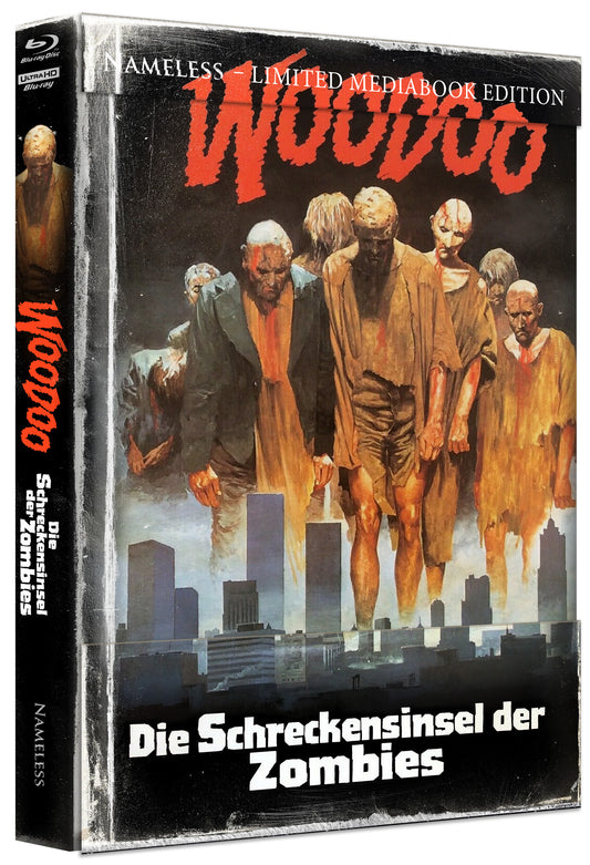 Woodoo, die Schreckensinsel der Zombies.  Cover D – Stadt. wattiert