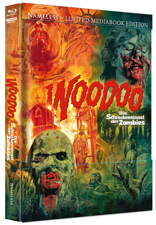 Woodoo, die Schreckensinsel der Zombies.  Cover E – Artwork3