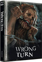 Wrong Turn | Limitiertes Mediabook - Cover B, wattiert