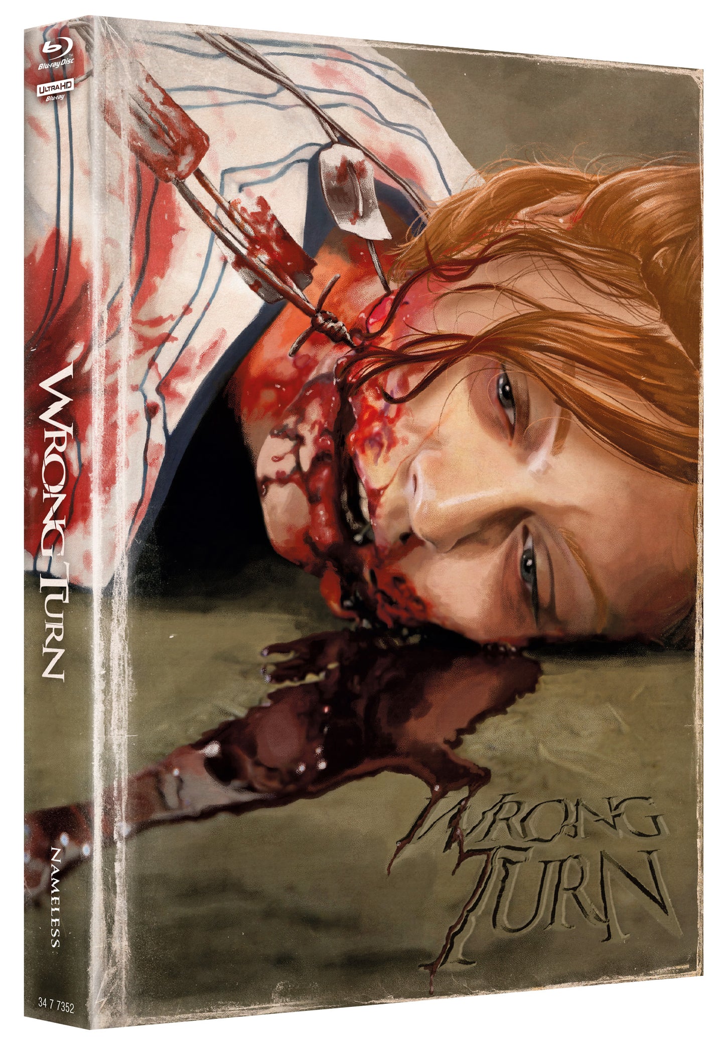 Wrong Turn | Mediabook - Cover F, wattiert