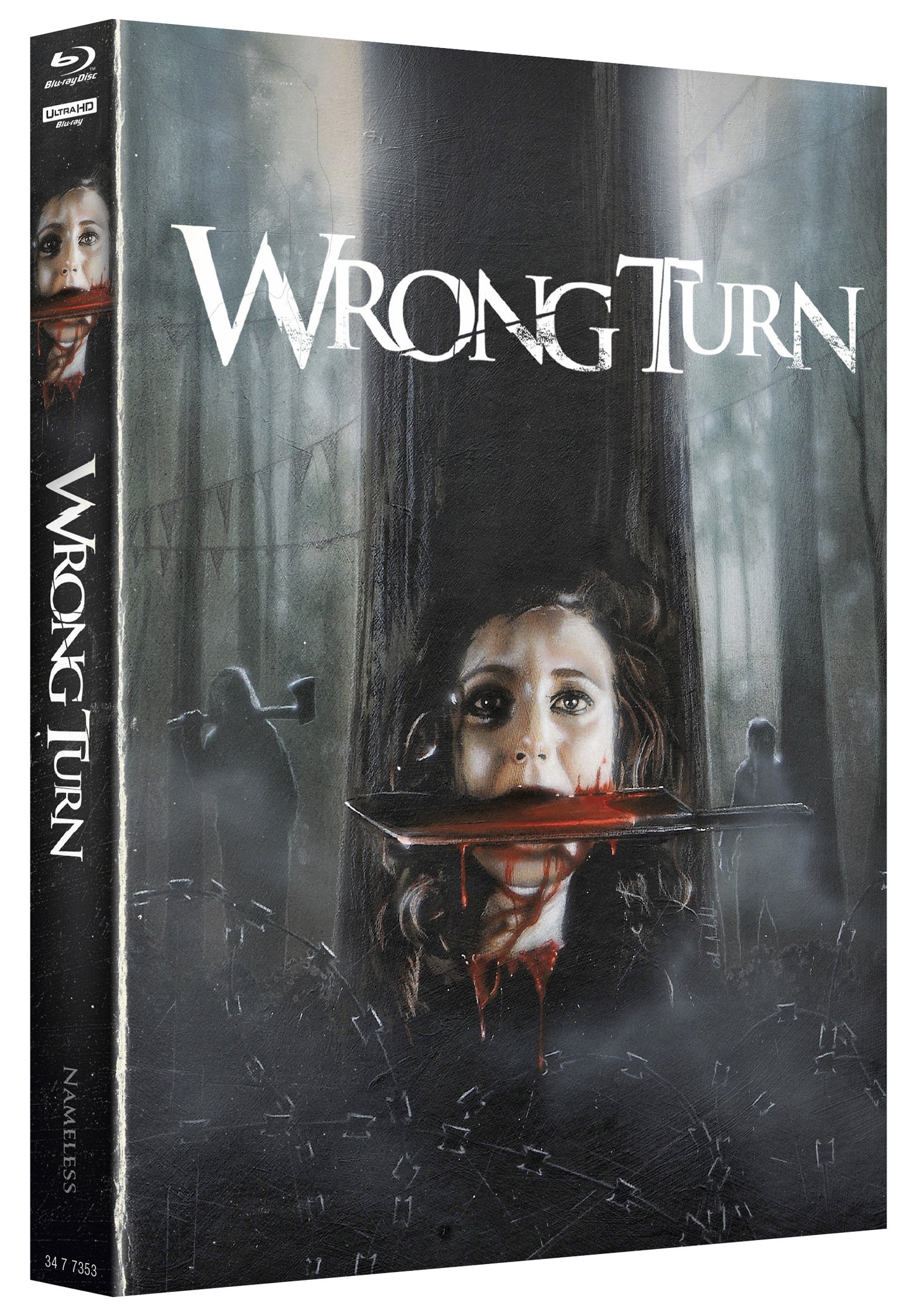 Wrong Turn | Mediabook - Cover G