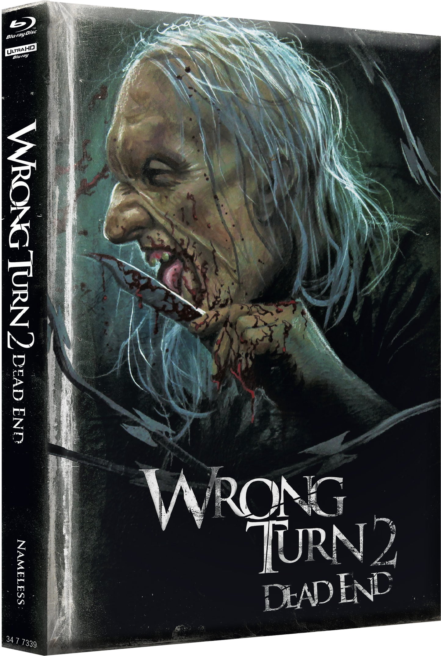 Wrong Turn 2 | Limitiertes Mediabook - Cover B, wattiert