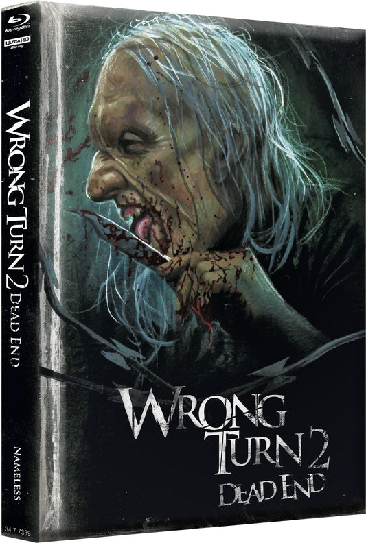 Wrong Turn 2 | Limitiertes Mediabook - Cover B, wattiert